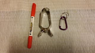 새장에 걸어 놓는 새 간식걸이 만들기 (make sna…