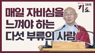 매일 자비심을 느껴야 하는 다섯 부류의 사람 [법안스님…