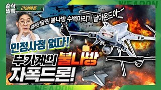 인정사정없다! 탐지와 공격을 한 큐에~ 무기계의 불나방…