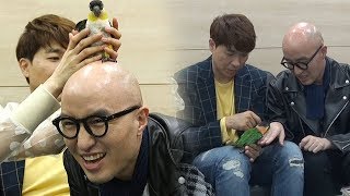 홍석천, 피부 점을 먹이로 착각한 앵무새에 ‘폭소’ @…