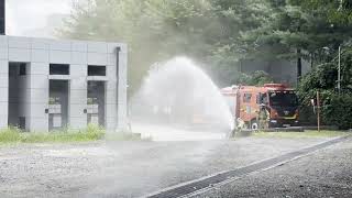 (25.08.21) 을지연습 실제훈련 [드론테러 대응 유관기관 합동훈련] - 금강유역환경청