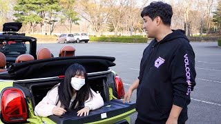 유독 20대 여성들이 MINI를 많이 사는 이유!!