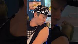 우리 앵무랑 면발게임ㅋ 내가 이겼다ㅋㅋ#앵무새#코뉴어#반려조#애완조#코뉴어앵무#앵무#사랑앵무