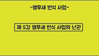 [앵무새 번식 사업 ]  세미나  제5강: 앵무새 번식…