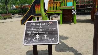 [앵무파파] 아기 코뉴어 연두의 비행훈련 [2018.0…