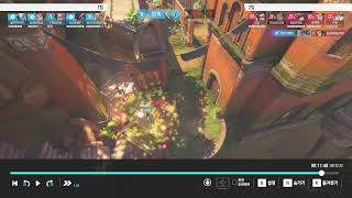 오버워치 2. 난 앵무새 방송을 하기 싫다. 0.75초의 진실. #오버워치#overwatch#fps#game#게임#경쟁전#11번