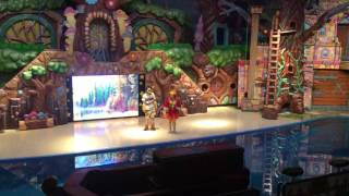 어린이대공원 애니멀스토리 앵무새 영상