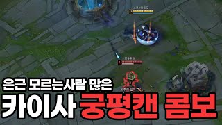 카이사 유저라면 꼭봐야하는 &quot;궁평캔 콤보&qu…