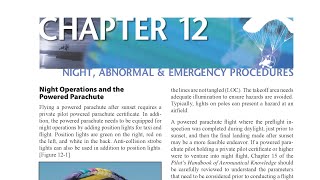 Chapter 12 Night, Abnormal, an…