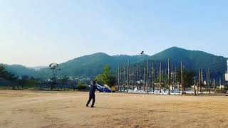 하늘이 잘한다!!!(청금강 비행훈련)