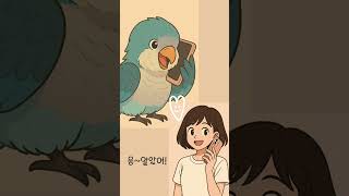 앵무새와 통화하기 #마음대로해 #앵무새 #재미있는 #사…