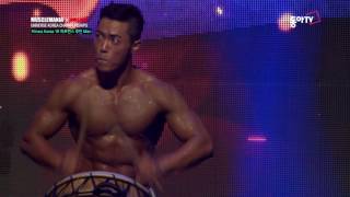 2016 머슬마니아X맥스큐 Fitness 퍼포먼스 Men