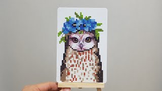 청년 보석십자수 도전하다!