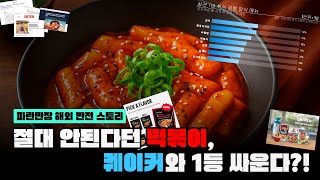“절대 안 팔린다”던 떡볶이, 퀘이커와 1등 싸운다?! - 파란만장 해외 반전 스토리