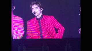 20160319 엑솔루션닷 시우민에게 문자보낸 카이 !