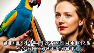 앵무새 윙컷의 장단점