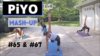 PiYO #65 &amp; #67 | at HOME N…