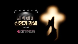 2021.11.11 &quot;신명기 강해&quot;