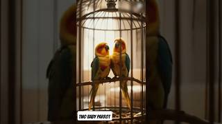 Sad short of baby parrot !! #shorts #ytshorts #animation