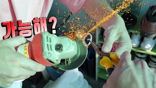 앵무새 발목링으로 반지를?? / 앵무새 발목링 제거 과…