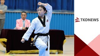 [AG 선발전]품새 여자부 한국체육대학교 김효민(금강,…