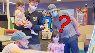 미국 어린이 오락실에 갔는데 삼촌들이 더 신남 ❤️멜로디 생일 라이브 일정 안내!❤️