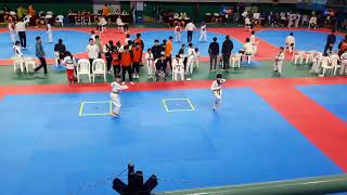 20191102 윤인석(홍) 결승 금강 (독도수호태권도대회)대한국인태권스쿨