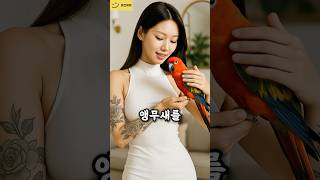 전라도 조폭을 만난 욕쟁이 앵무새의 최후