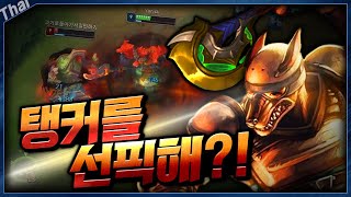 탱커 나오면 꼭 하셔야 될 챔프! 프리 파밍 야무집니다…