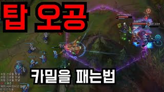 [오공장인 세르델]오공으로 카밀 패는법을 알려드립니다!! //KOR BEST  Wukong vs Camille