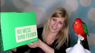 I Tried the Seed Cube: The No-Mess Bird-Feeder!