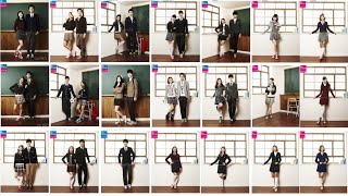 전국 중학교 교복 1719개 다 구경하기 (서울에서 제…