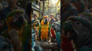 동물계 욕쟁이 코카투의 충격적인 말솜씨! 인간 욕보다 …