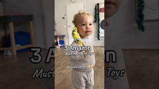 TOP 3 Amazon bird toys ✨️