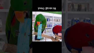 [지구젤리] 낭비하는 앵무새의 최후 / 엄마 대신 혼내…