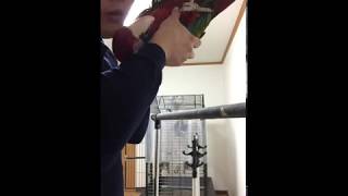 홍금강 타미와 타미아빠의 교감나누기