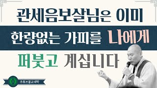 [불교] 우학스님 생활법문 (불이관세음보살)