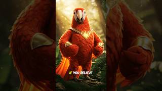 Surprising Crimson Macaw Facts #shorts #fyp #animals #trending #viral #macaw #cute