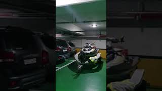 썬코뉴어 초기 주차장 호출 훈련입니다