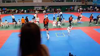 20191102 윤인석(청) 준결 금강(독도수호태권도대회) 대한국인태권스쿨