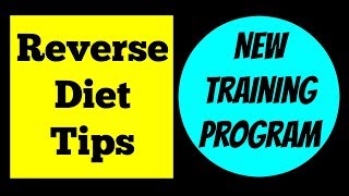 Surviving A Reverse Diet Post …