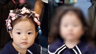 태어나서 처음으로 '베이비펌'해버린 4살 하임이 깜짝변신! 귀욤뽀짝 (ENG)