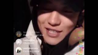 181214 찬열 인스타 라이브(ft.수호 카이)