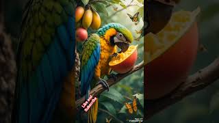 The Beauty of Parrots | Nature's Most Colorful Birds