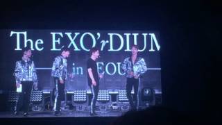 170527 EXO&#39;rDIUM[dot] 중간멘트…