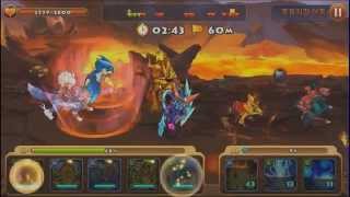 윈드소울 필드전투 및 PVP 영상