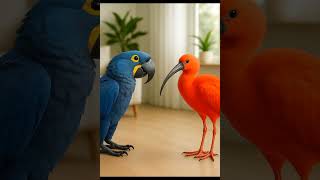 Hyacinth Macaw &amp; Scarlet I…
