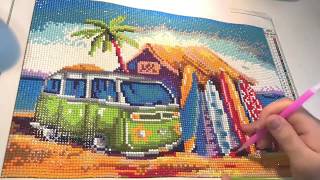 Diamond Painting (DP), Surf Sh…