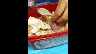 썬코뉴어 이유식 빵빵하게 먹이기