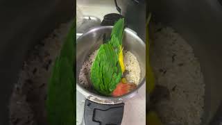 카이큐 덮밥만들기